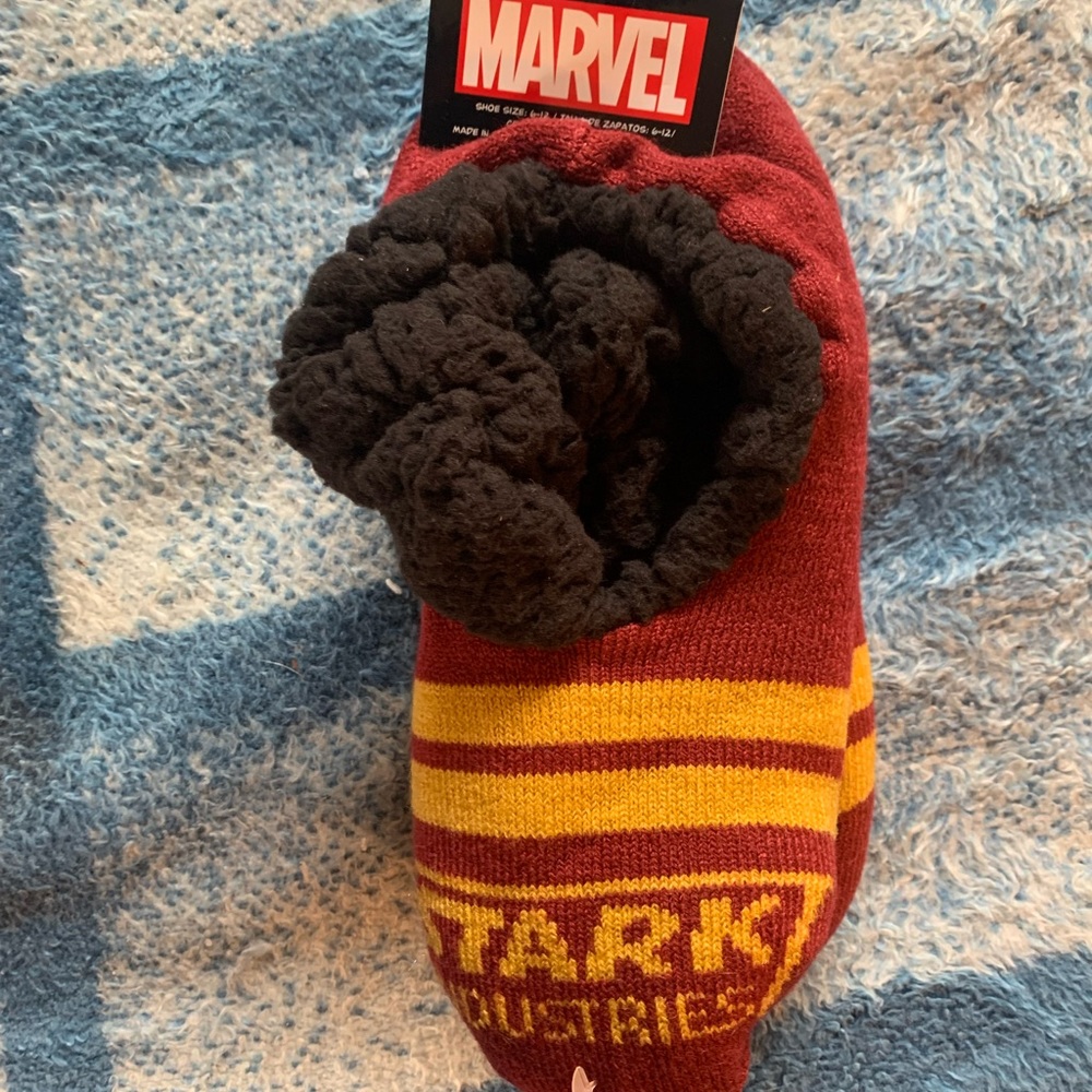 Iron Man stark industries slippers